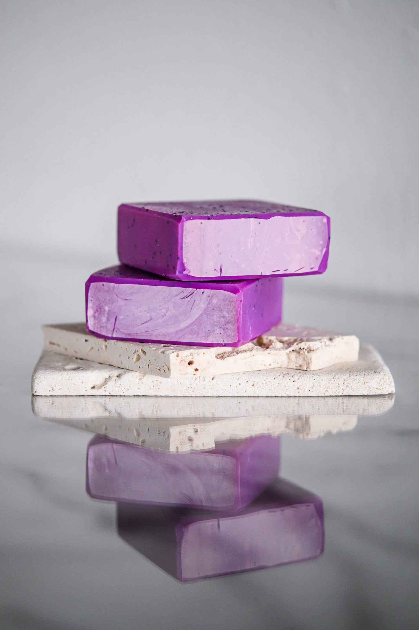 Blueberry Thyme Handmade Soap