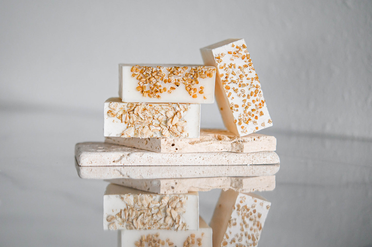 Oatmeal & Honey Handmade Soap