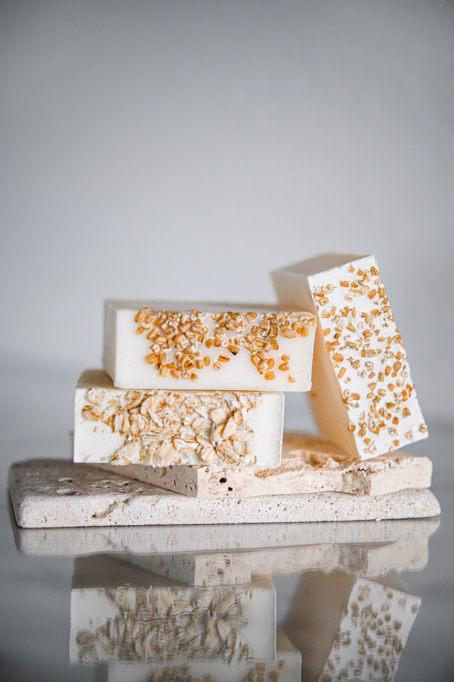 Oatmeal & Honey Handmade Soap